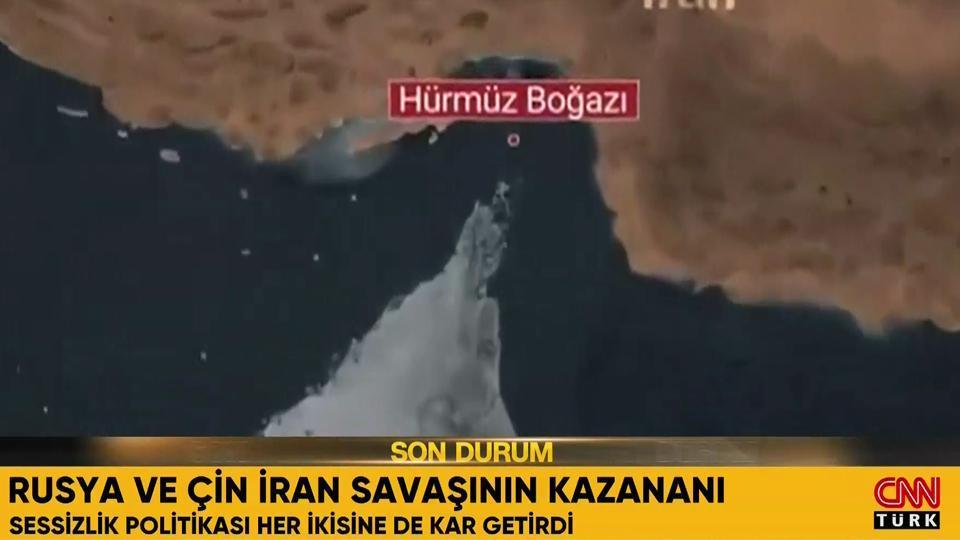 Rusya ve Çin İran savaşının kazananı! Sessizlik politikası her ikisine de kar getirdi…