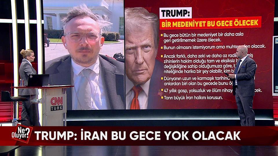 ABD-İran arasındaki geçici ateşkes öncesi yaşananlar ve İsrail'in Eşref Rüya oyuncusuna tehdidi Ne Oluyor?'da konuşuldu