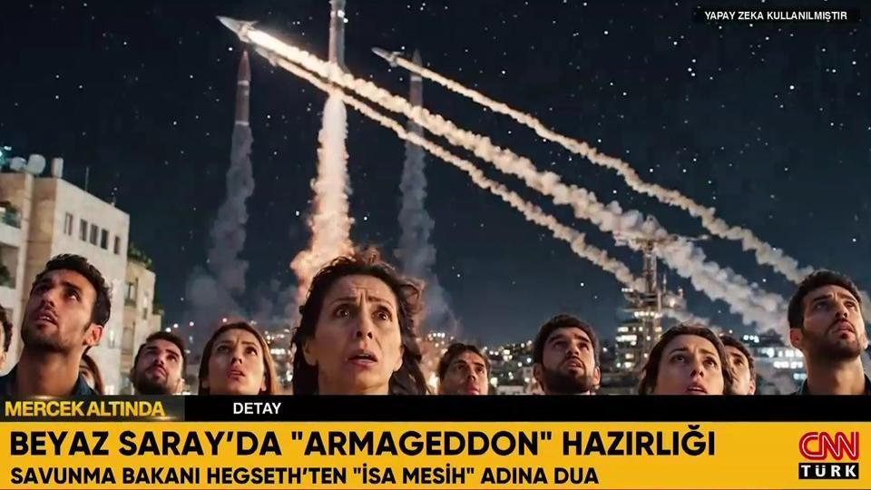 İran savaşı adeta dini semboller geçidi!