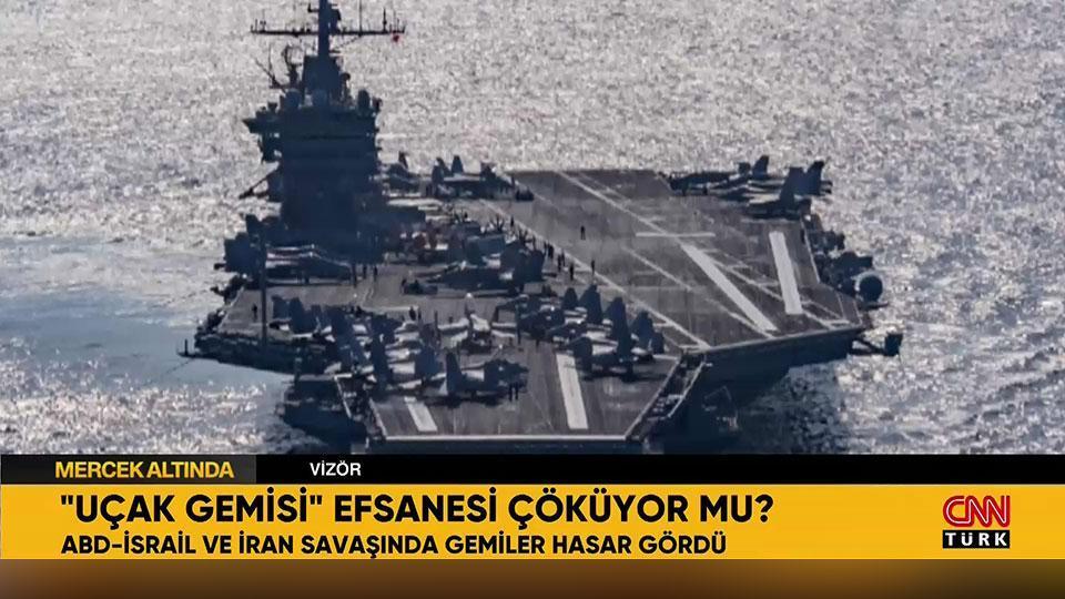 ABD uçak gemisi hegemonyası bitti mi? Dokunulmaz denilen güç ilk kez hedefe kondu