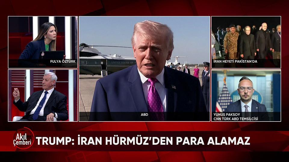 ABD-İran müzakereleri öncesi son gelişmeler ve Trump'ın olası anlaşma şartı Akıl Çemberi'nde konuşuldu