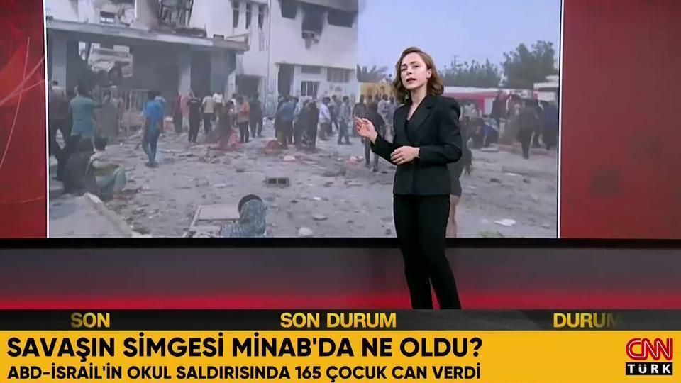 Savaşın Simgesi Minab'da ne oldu?