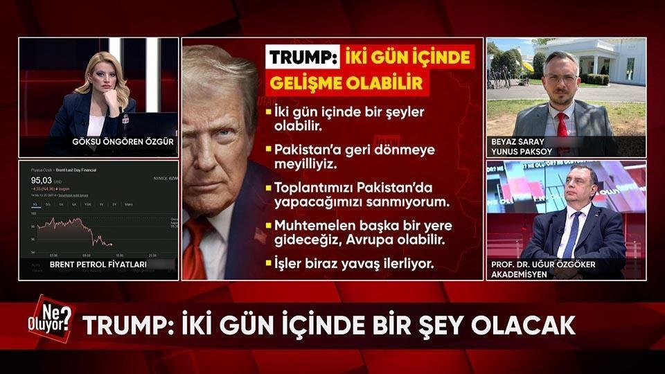 ABD-İran hattında son durum, petrol fiyatları, Gülistan Doku soruşturması ve Ayasofya'daki bayrak provokasyonu Ne Oluyor?'da konuşuldu