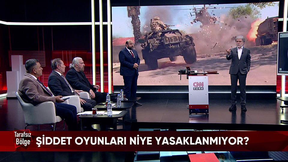 Sanal ağlar çocukları ele mi geçiriyor? Şiddet oyunları niye yasaklanmıyor? Çocuklar tehlikede, yasa niye çıkmıyor? Tarafsız Bölge'de konuşuldu