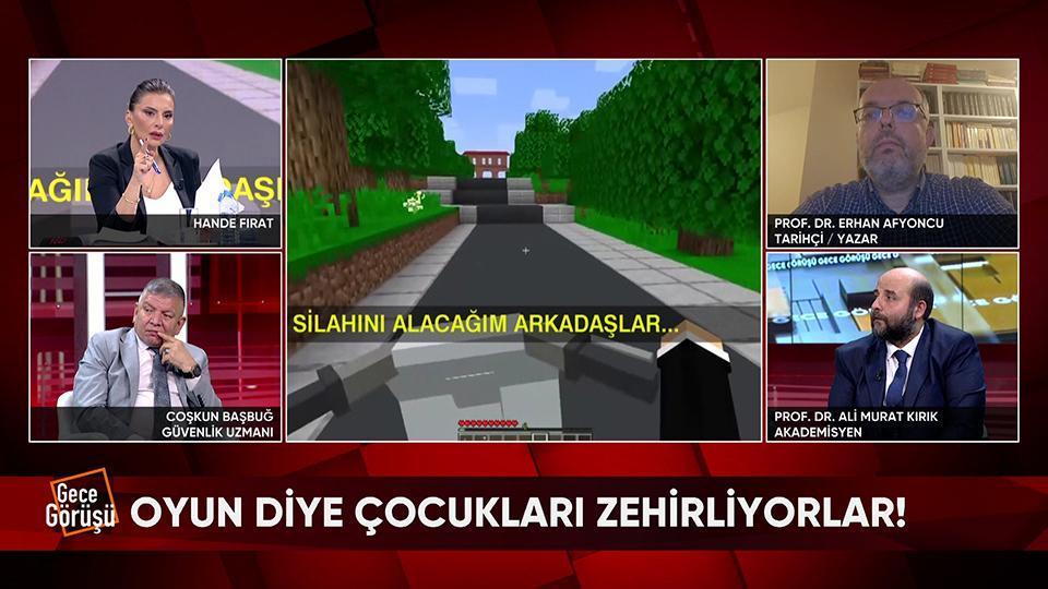 Türkiye'nin gündemi: Okul saldırısı... Sanal oyunlar katilleştiriyor mu? Sorunun kaynakları ne? Gece Görüşü'nde tartışıldı
