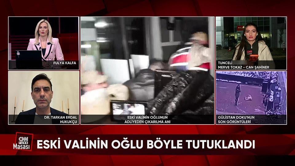 Gülistan Doku cinayeti gelişmeleri, ABD-İran arasındaki Hürmüz restleşmesi ve Türkiye için risk-fırsatlar CNN TÜRK Masası'nda konuşuldu