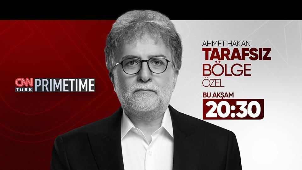 Adalet Bakanı Akın Gürlek, Tarafsız Bölge'ye konuk oluyor