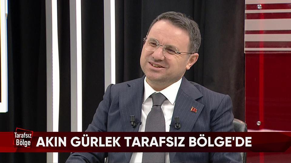 Adalet Bakanı Akın Gürlek, Tarafsız Bölge'de Ahmet Hakan'ın gündeme ilişkin sorularını yanıtladı