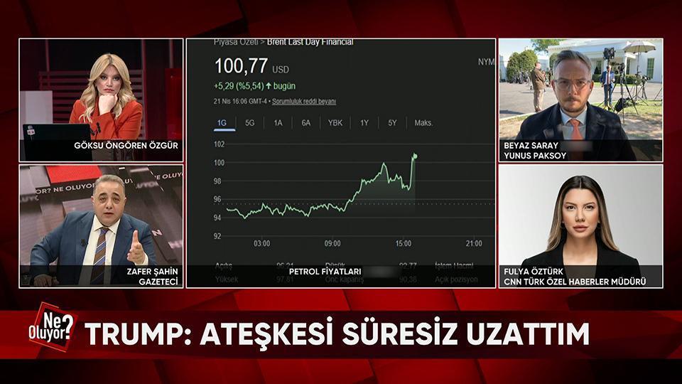 ABD-İran 2. kez masaya oturmadı, Trump ateşkesi uzattı... Müzakerelerde son durum Ne Oluyor?'da masaya yatırıldı