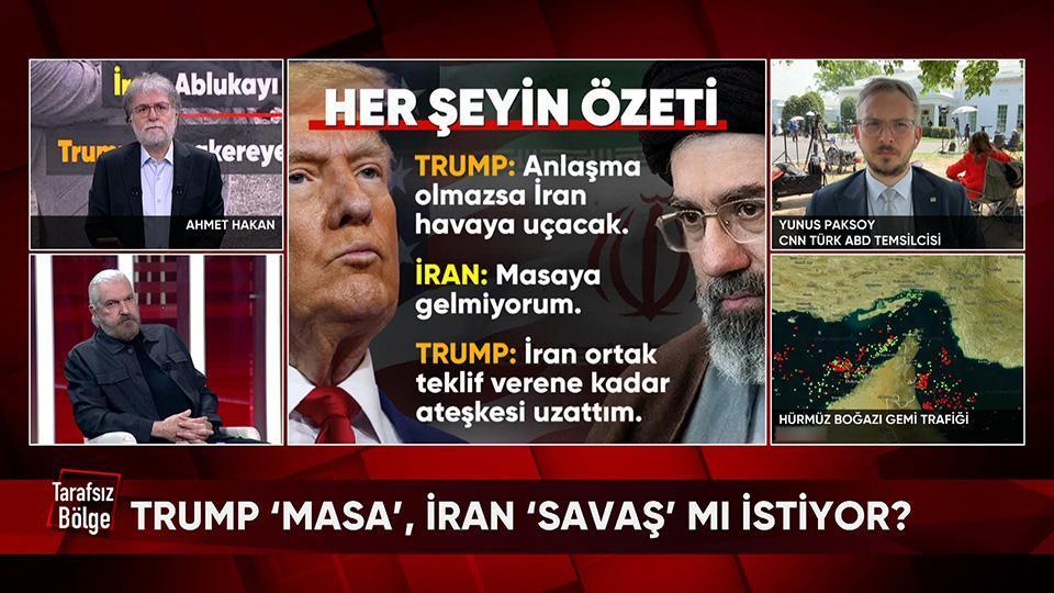 İran niye masaya gelmek istemiyor? İran Trump'ı köşeye mi sıkıştırdı? İran'da yönetim kaç başlı? Tarafsız Bölge'de konuşuldu
