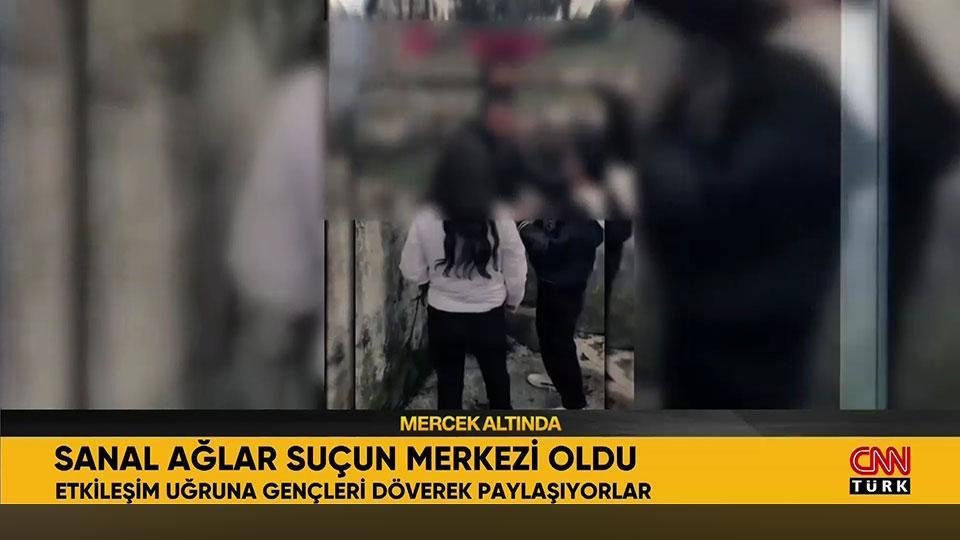 Sanal ağlar suçun merkezi oldu: Etkileşim uğruna gençleri döverek paylaşıyorlar