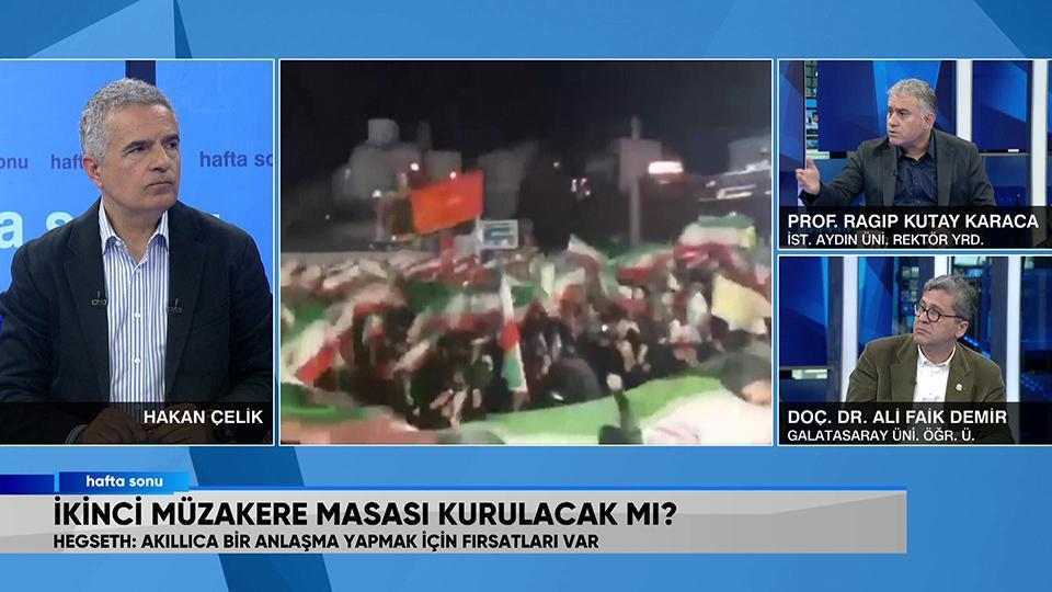 ABD-İran müzakere masasına oturacak mı? Savaşın kazananı, kaybedeni kim? Savaş ne zaman biter? Hafta Sonu'nda konuşuldu