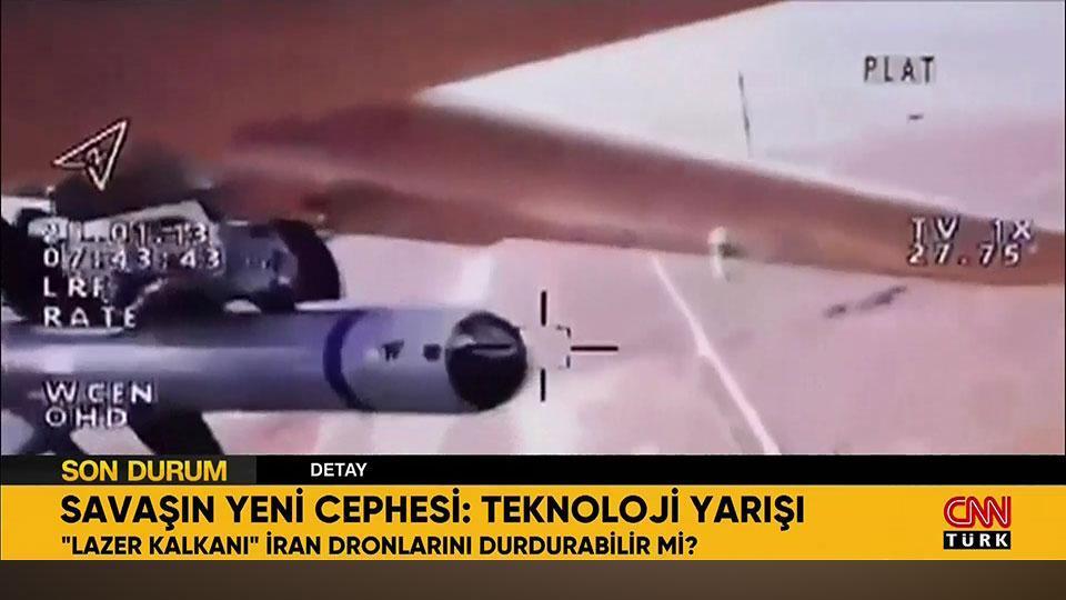 Savaşın yeni cephesi: Teknoloji yarışı! Lazer kalkanı İran dronlarını durdurabilir mi?