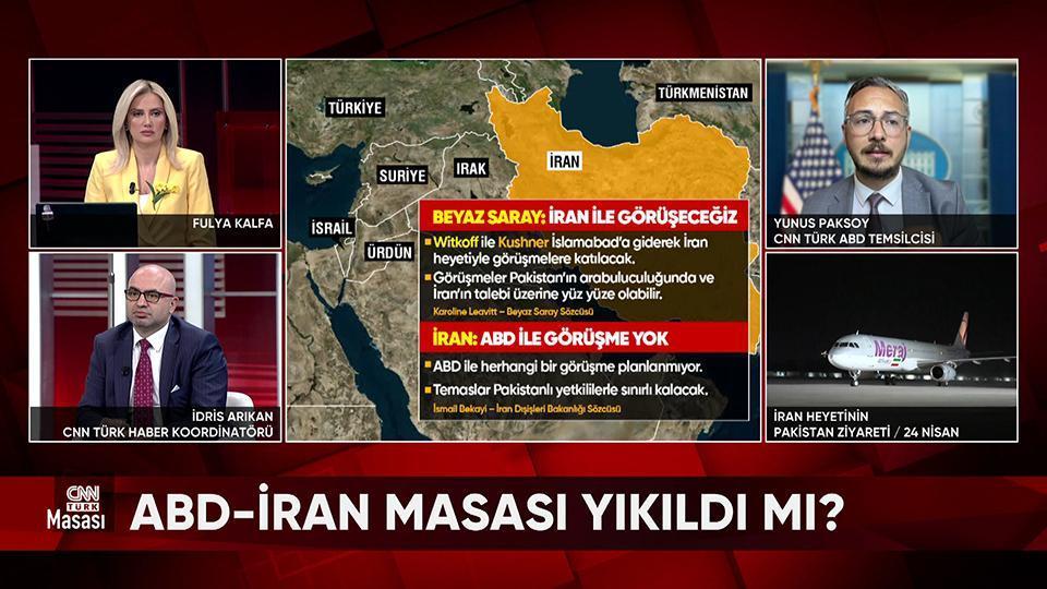 ABD-İran masası yıkıldı mı? Savaş yeniden mi başlıyor? Hürmüz'de Meksika açmazı mı? CNN TÜRK Masası'nda konuşuldu