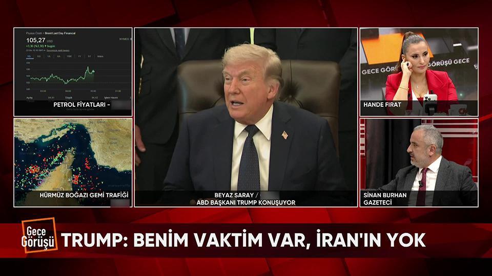 ABD-İran müzakerelerinde son durum ne? İran'ı şu an kim yönetiyor? ABD donanmasında istifa mı, kovulma mı? Gece Görüşü'nde konuşuldu