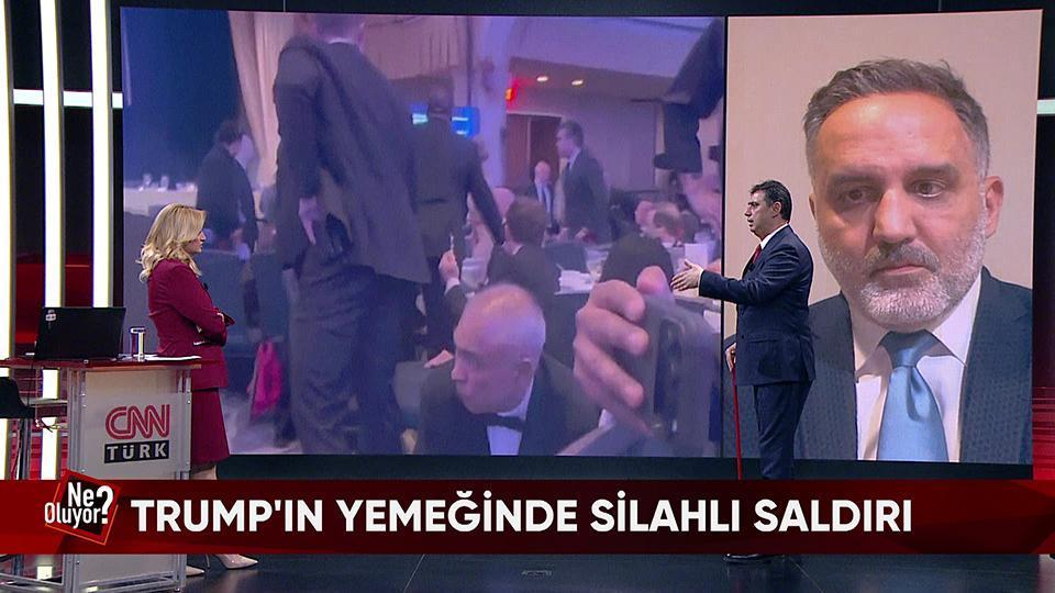 Trump'ı kim neden öldürmek istiyor? Dakika dakika o salonda neler yaşandı? Trump'ı korumada zafiyet mi var? Ne Oluyor?'da konuşuldu