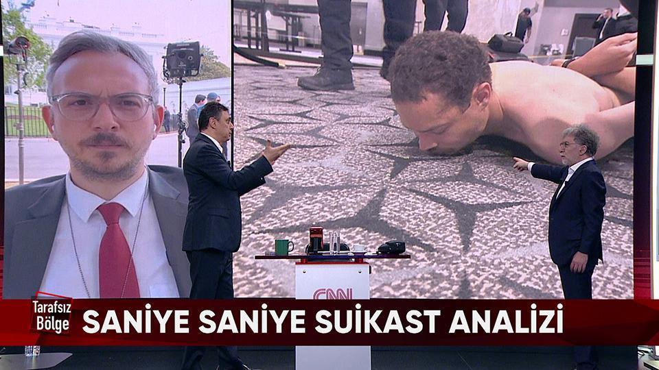 Saniye saniye Trump'a suikast analizi, Gökçek'in; Özel'in 'villa iddiası'na cevabı ve Hürmüz Boğaz'ındaki son durum Tarafsız Bölge'de konuşuldu