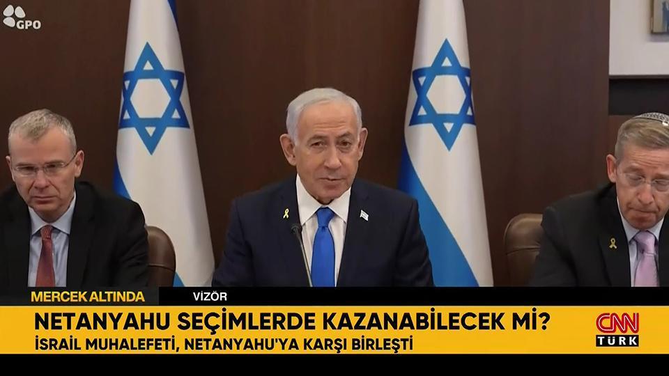 Netanyahu koltuğu bırakmamak için ne yapacak?