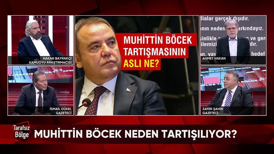 Muhittin Böcek tartışmasının aslı ne? Kılıç artığı ne demek? Dünya petrol krizine mi sürükleniyor? Tarafsız Bölge'de konuşuldu