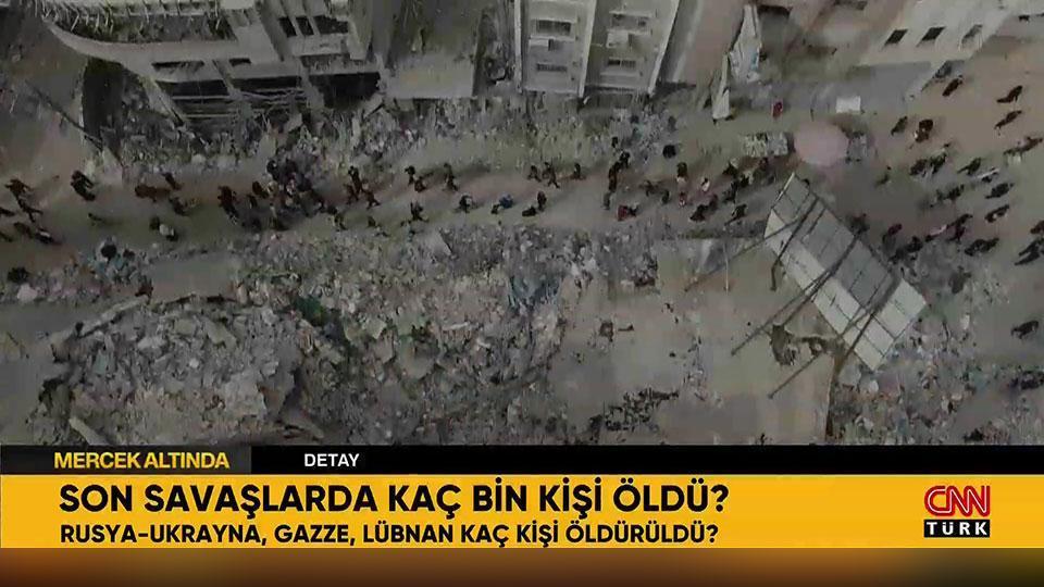 Son savaşlarda kaç bin kişi öldü? Rusya-Ukrayna, Gazze, Lübnan kaç kişi öldürüldü?