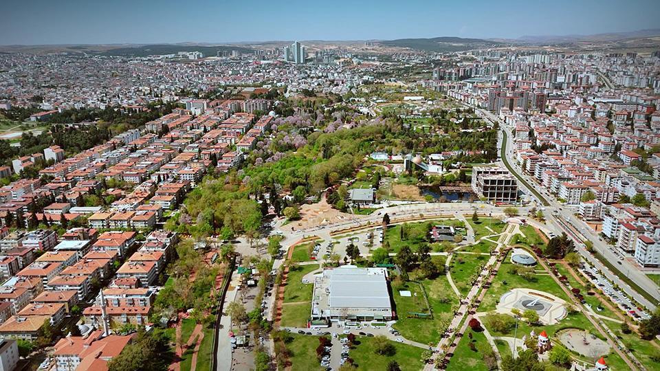 Gaziantep'in sürdürülebilir kent hikayesi Yeşil Doğa'da ekrana geldi