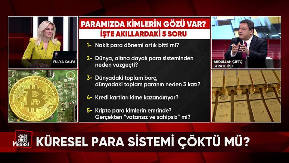 Küresel para sistemi çöktü mü? Trump niye bir 'şahin' bir 'güvercin'? İran savaşı yeniden mi başlıyor? CNN TÜRK Masası'nda konuşuldu
