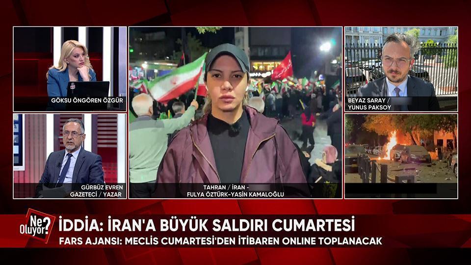 İran'a büyük saldırı cumartesi iddiası, İsrail'de YILDIRIMHAN paniği ve Özel'in mutlak butlan çıkışı Ne Oluyor?'da konuşuldu