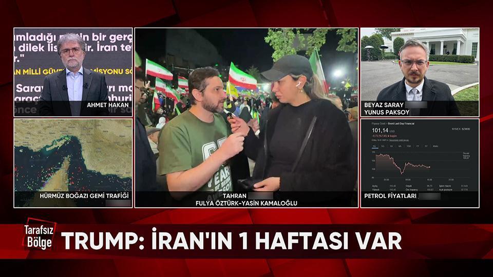 ABD-İran çıkmazındaki son durum, altın ve petrol fiyatları ile Kumru Belediyesi'nin çocuk teşvik programı Tarafsız Bölge'de konuşuldu