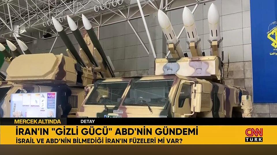 İran'ın gizli gücü ABD'nin gündemi... İsrail ve ABD'nin bilmediği İran'ın füzeleri mi var?