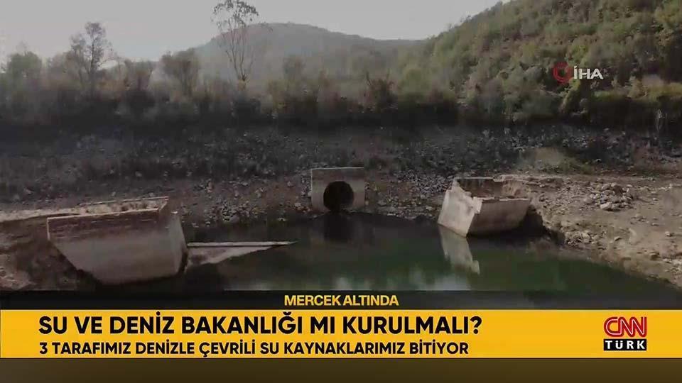 Su ve deniz bakanlığı mı kurulmalı? 3 tarafımız denizle çevrili su kaynaklarımız bitiyor