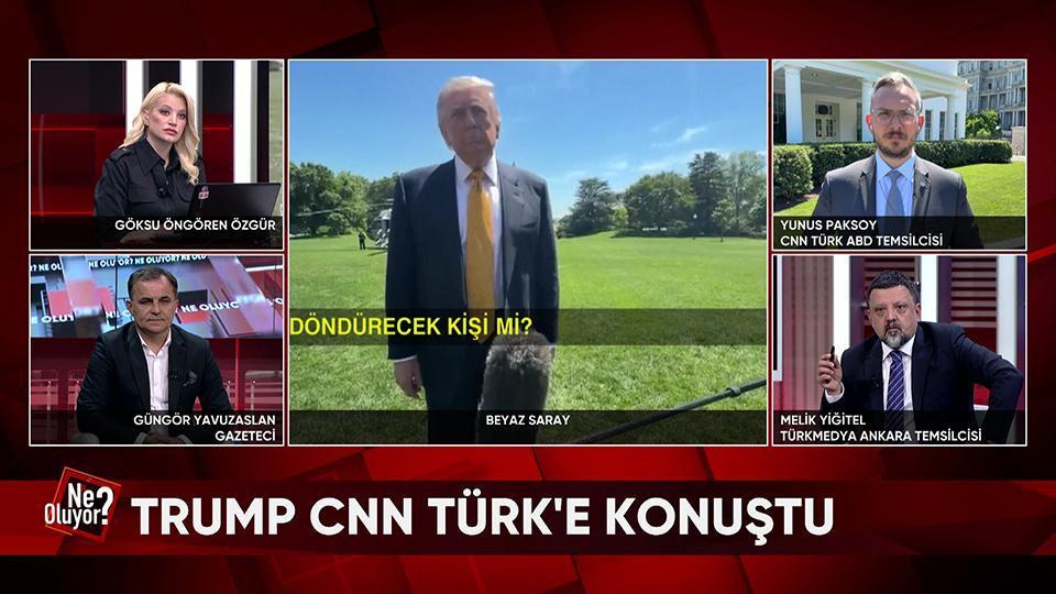 Özgür Özel'in Burcu Köksal çıkışı, Trump'ın CNN TÜRK'te Çin açıklaması ve Gökhan Böcek'in ifadesi Ne Oluyor?'da konuşuldu