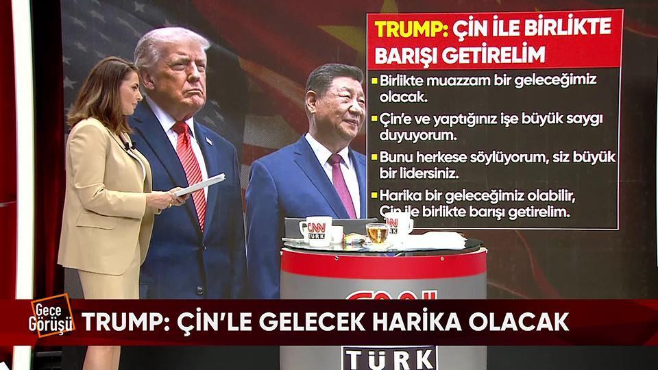 Pekin'de tarihi zirve: Trump-Şi ne konuştu? CHP'de kim kime neden para veriyor? Yeni CHP'nin ismi ne olacak? Gece Görüşü'nde ele alındı