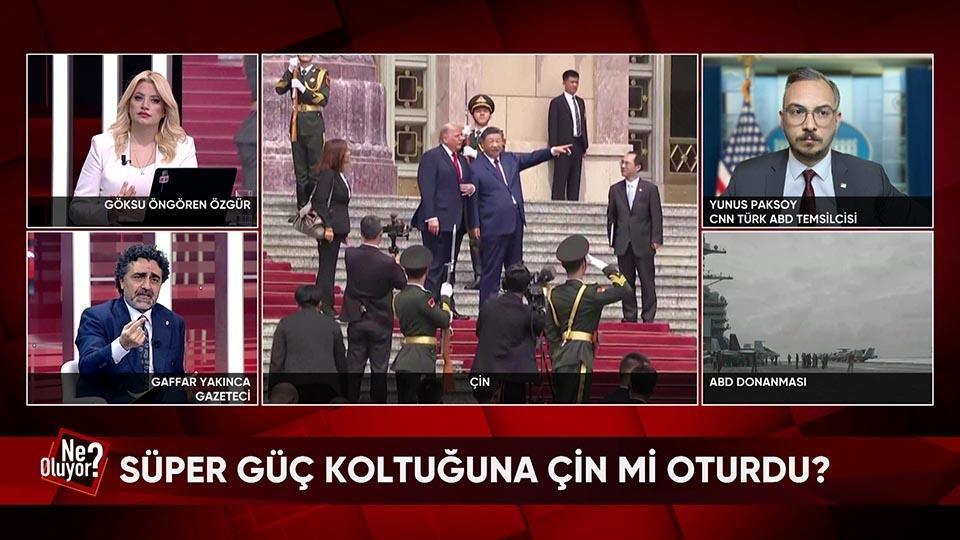 İran'da topyekün savaş hazırlığı mı var? Süper güç koltuğuna Çin mi oturdu? Trump'tan yeni saldırı iması mı? Ne Oluyor?'da konuşuldu