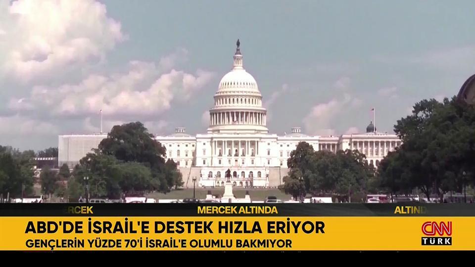 ABD'de İsrail'e destek hızla eriyor