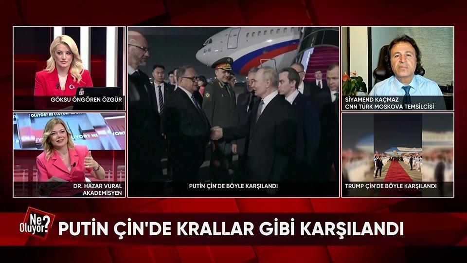 Putin'in Çin ziyaretinden detaylar, bombaların hedefindeki Kiev'de son durum ve ABD-İran savaşındaki son dakika gelişmeleri Ne Oluyor?'da konuşuldu