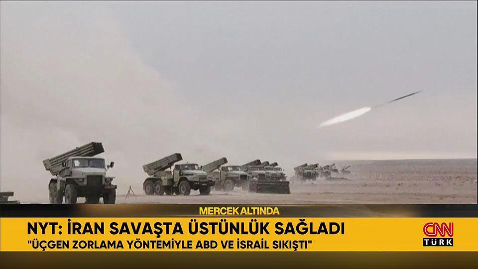 İran savaşta üstünlüğü nasıl sağladı?
