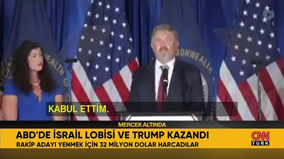 ABD'de İsrail lobisi ve Trump kazandı