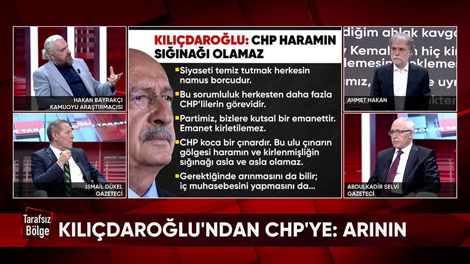 Kılıçdaroğlu'nun arının çıkışı CHP'de nasıl yankılandı? Mahkeme mutlak butlan derse ne olur? Tarafsız Bölge'de konuşuldu