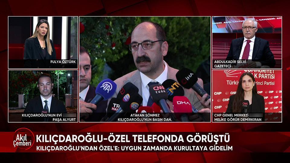 Kılıçdaroğlu-Özel görüşmesinden detaylar, YSK'nın itiraz kararı ve canlı yayında CNN TÜRK'e müdahale Akıl Çemberi'nde konuşuldu