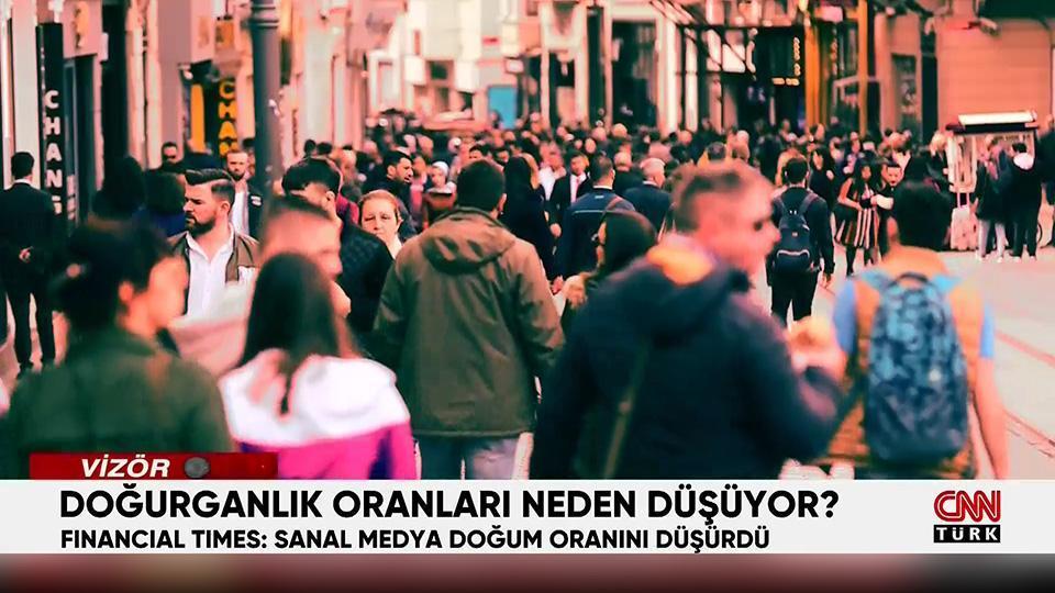 Doğurganlık oranları neden düşüyor? Financial Times: Sanal medya doğum oranını düşürdü
