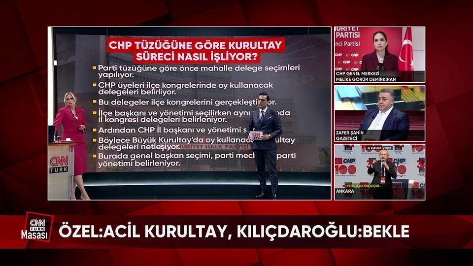 CHP tüzüğüne göre kurultay süreci nasıl işliyor? Mutlak butlan kime yaradı? Kılıçdaroğlu-Özel-İmamoğlu şu an ne düşünüyor? CNN TÜRK Masası'nda konuşuldu