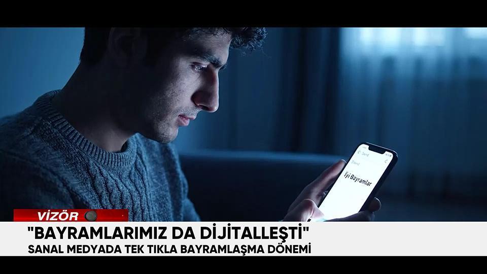 Bayramlarımız da dijitalleşti | Sanal medyada tek tıkla bayramlaşma dönemi