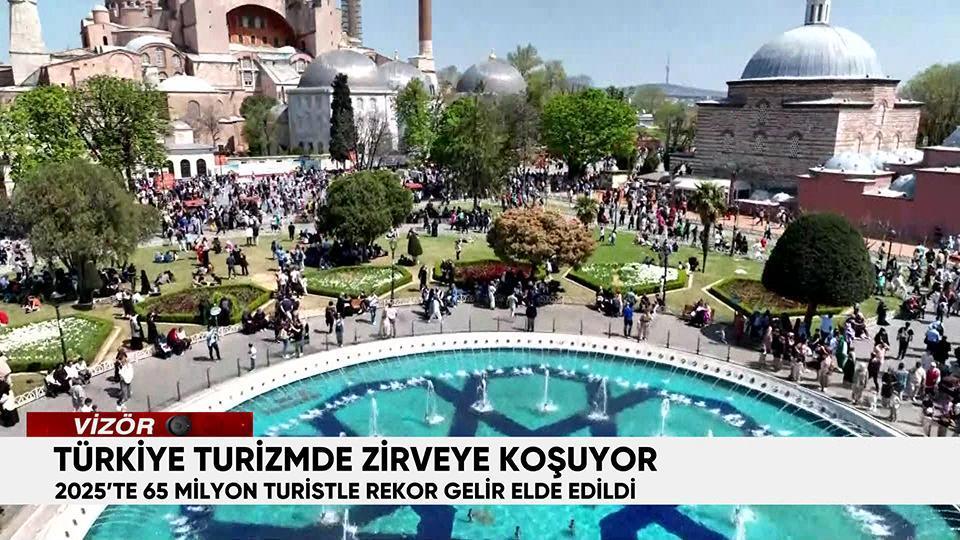 Ekranlardan gerçeğe turizm patlaması: Türk dizileri Türkiye'ye milyonlarca turist çekiyor