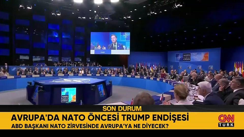 Avrupa'da NATO öncesi Trump endişesi