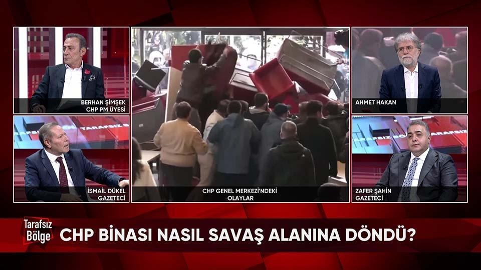 CHP binası nasıl savaş alanına döndü? CHP'de bölünme senaryoları ne? Tarafsız Bölge'de konuşuldu