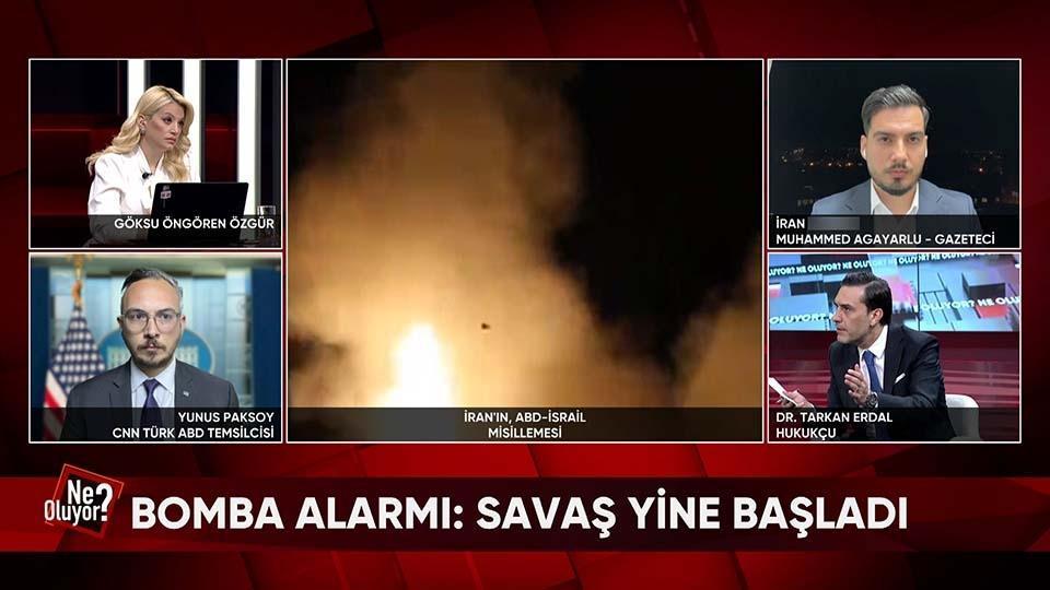 ABD-İsrail/İran savaşı yeniden başladı! Körfez'de yaşanan kritik gelişmeler Ne Oluyor?'da konuşuldu