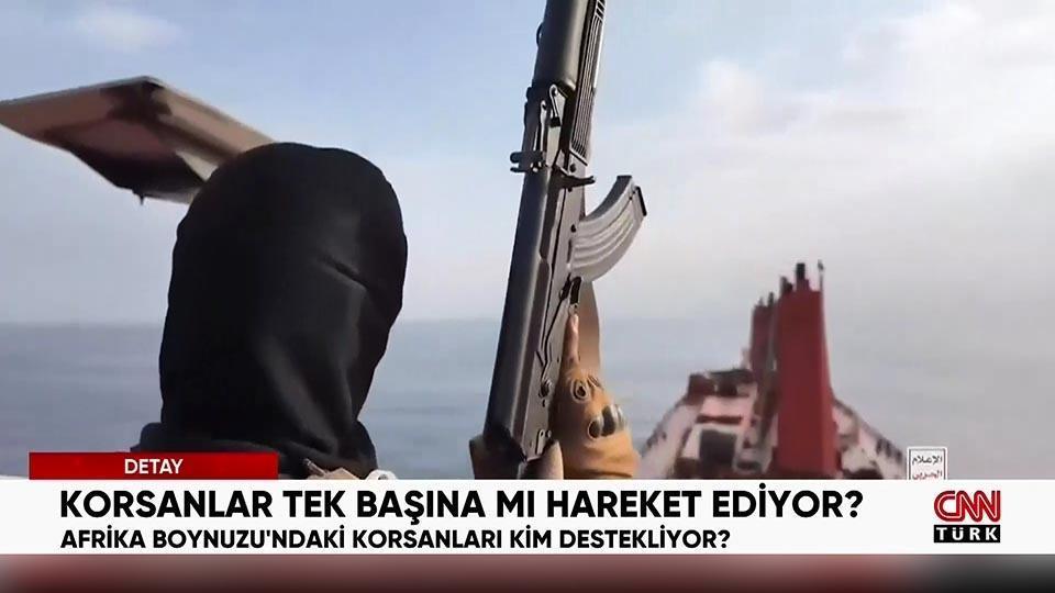 Afrika Boynuzu'ndaki korsanları kim destekliyor?
