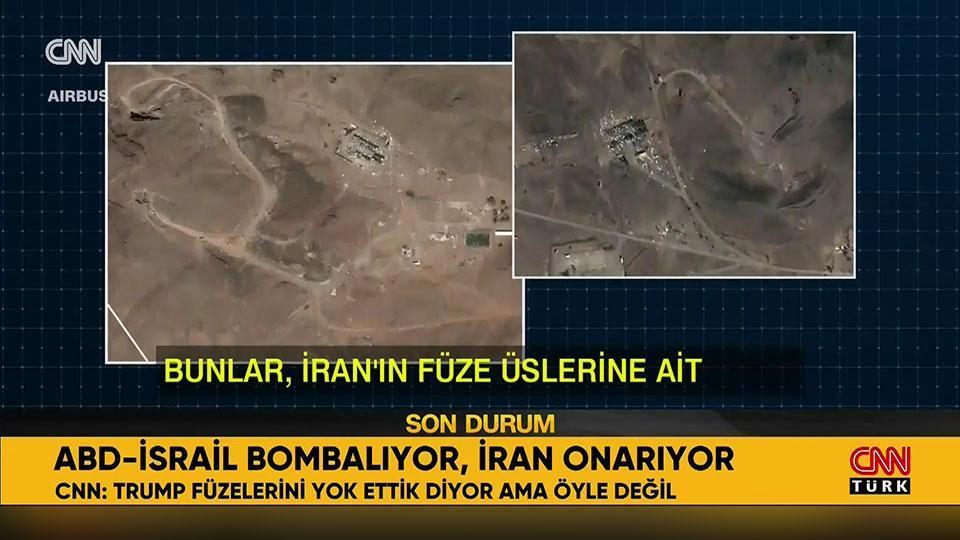 ABD-İsrail bombalıyor, iran onarıyor