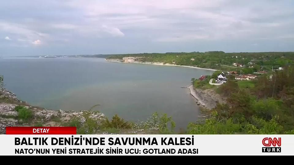 NATO’nun yeni stratejik sinir ucu: Gotland Adası