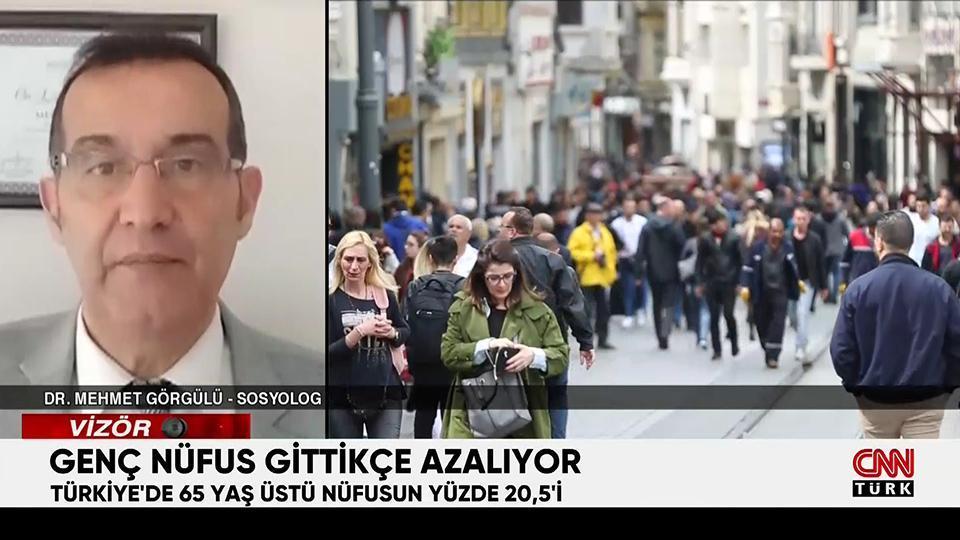 Genç nüfus gittikçe azalıyor